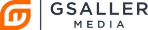 GSALLER Media Logo schwarz