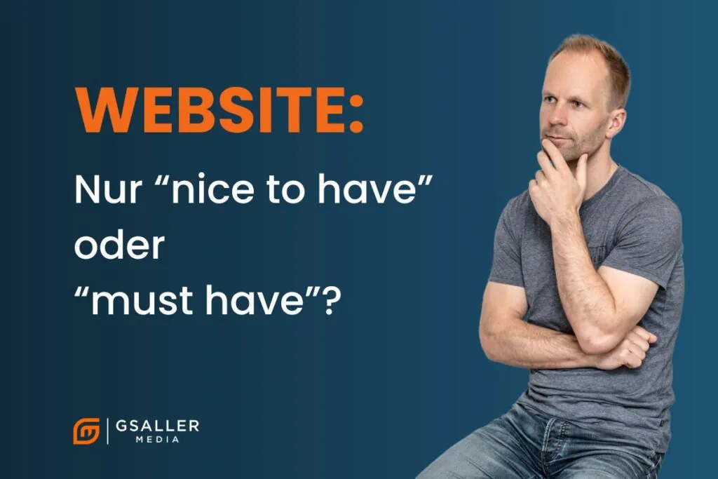Blog über die Wichtigkeit von Unternehmenswebseiten